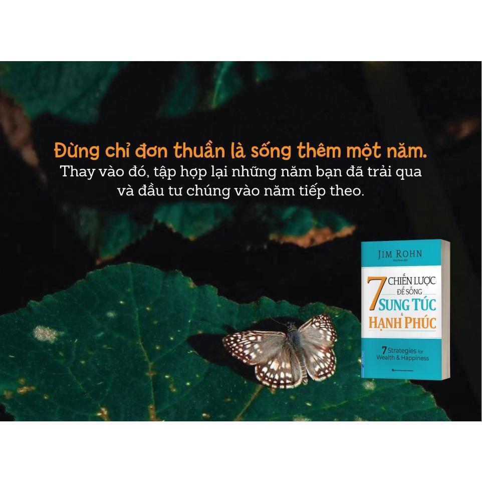 Combo 7 Chiến Lược Để Sống Sung Túc Và Hạnh Phúc + Nghĩ Giàu Và Làm Giàu + Bí Mật Tư Duy - Bản Quyền