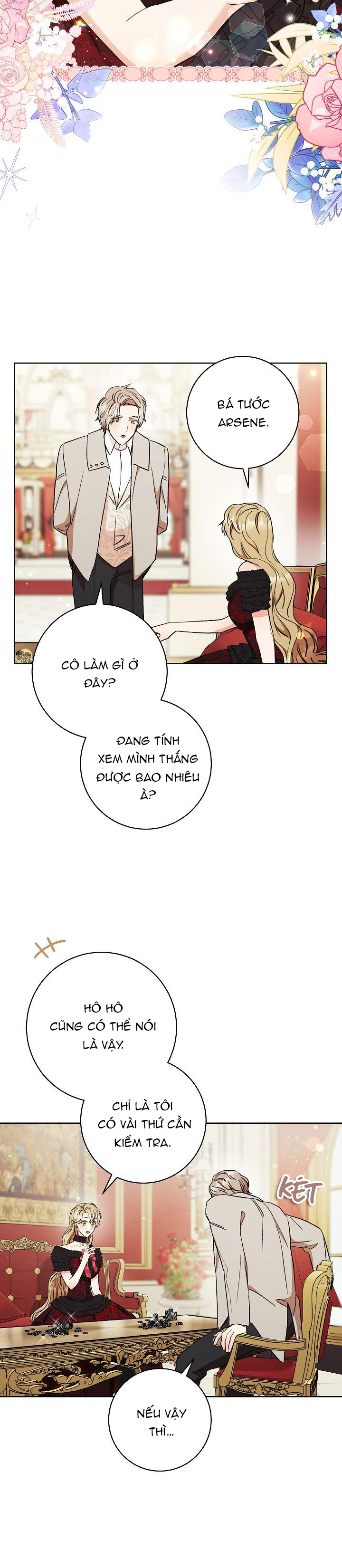 tiểu thư của những lá bài chapter 15 31