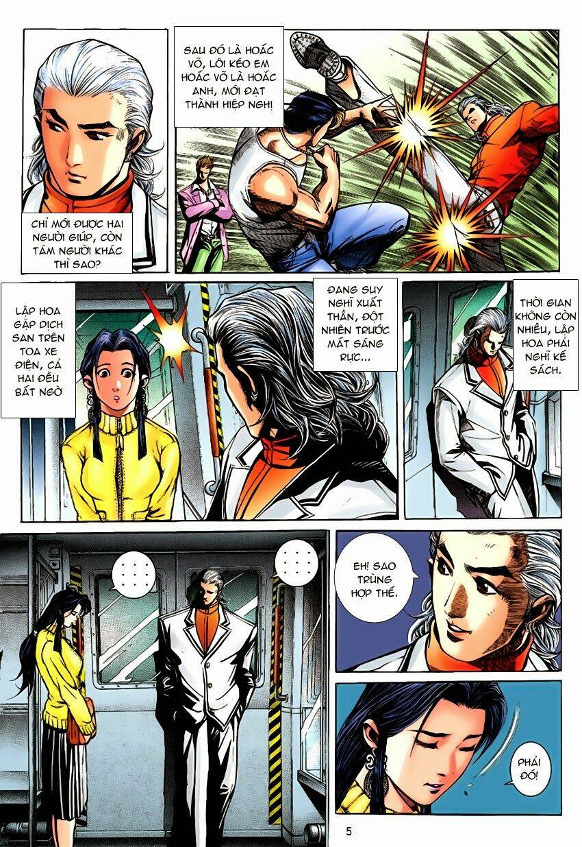 lập hoa chánh nhân chapter 14 3