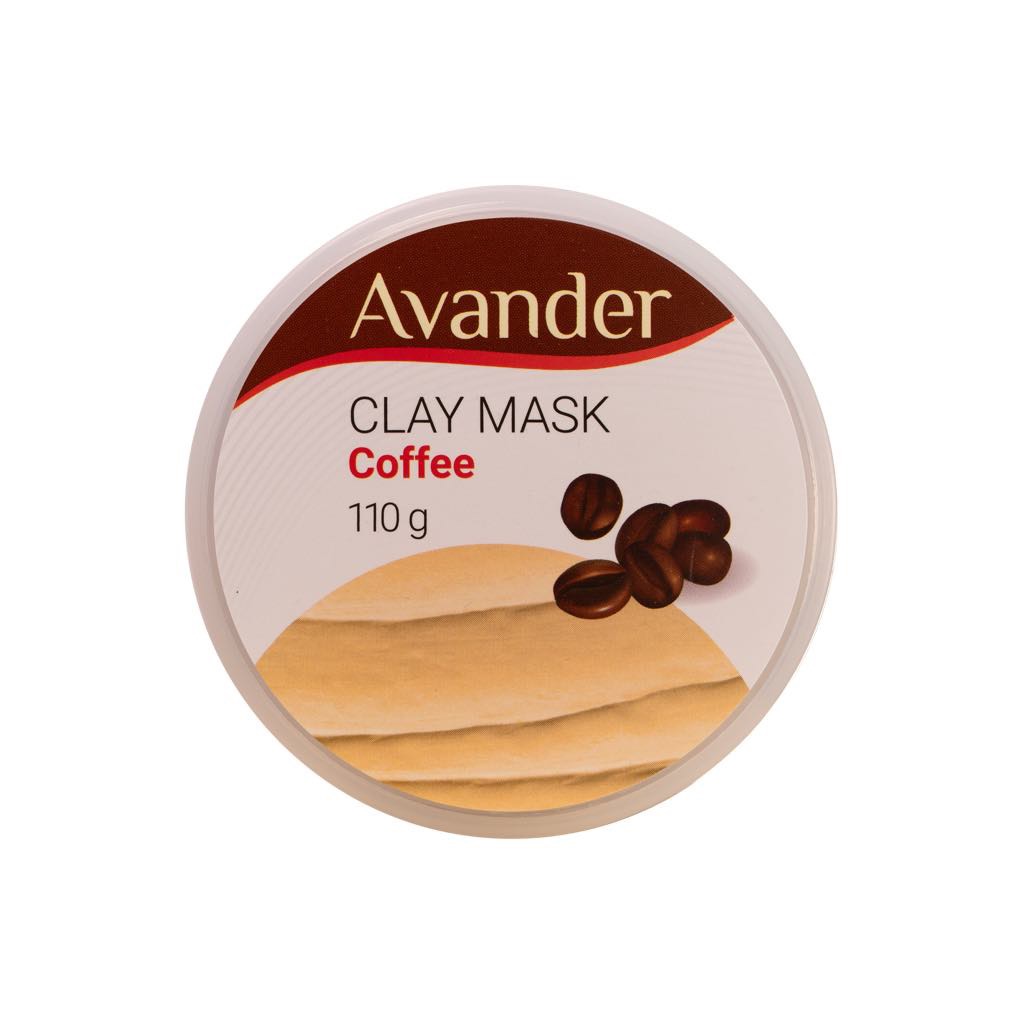 Mặt nạ đất sét cà phê Avander 110g
