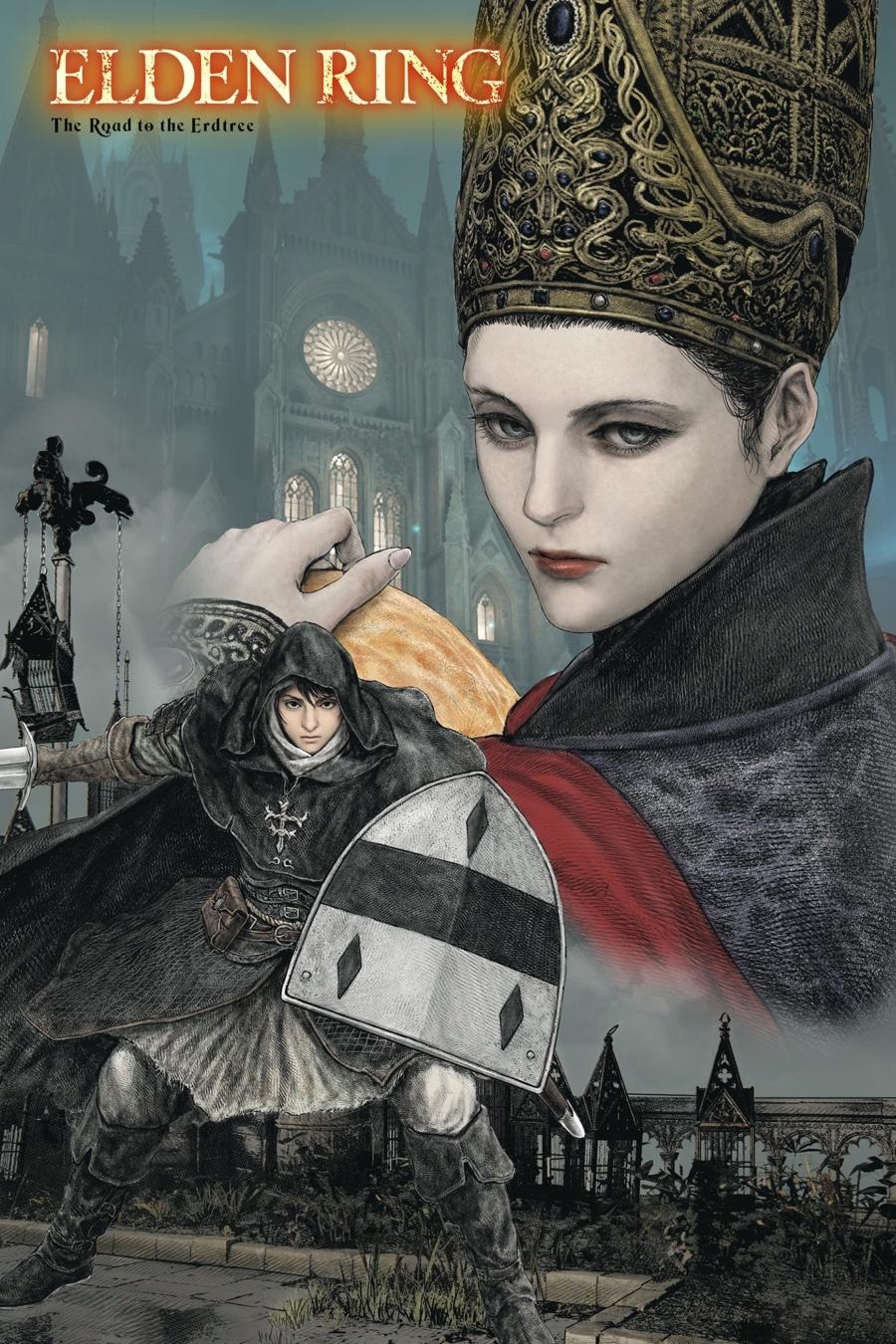 Sách ngoại văn: Elden Ring - The Road To The Erdtree - Vol. 4