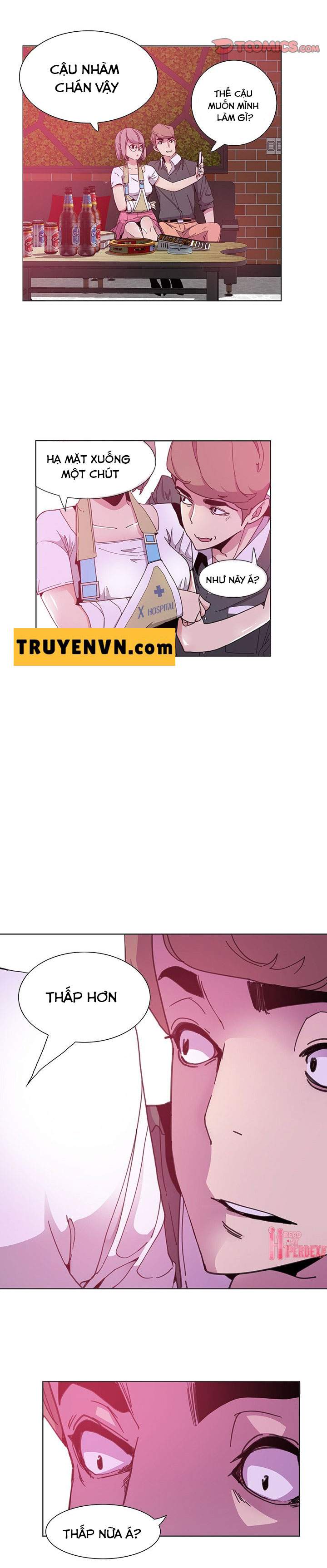 mẹ kế hư hỏng chapter 3 8