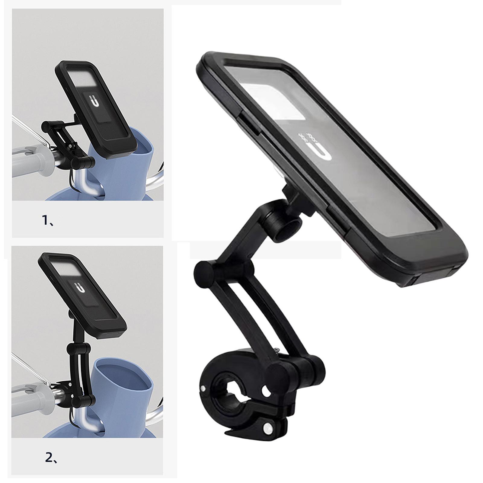 Bike Phone Holder Case  Handlebars Cell Phone Holder Bike Phone Mount