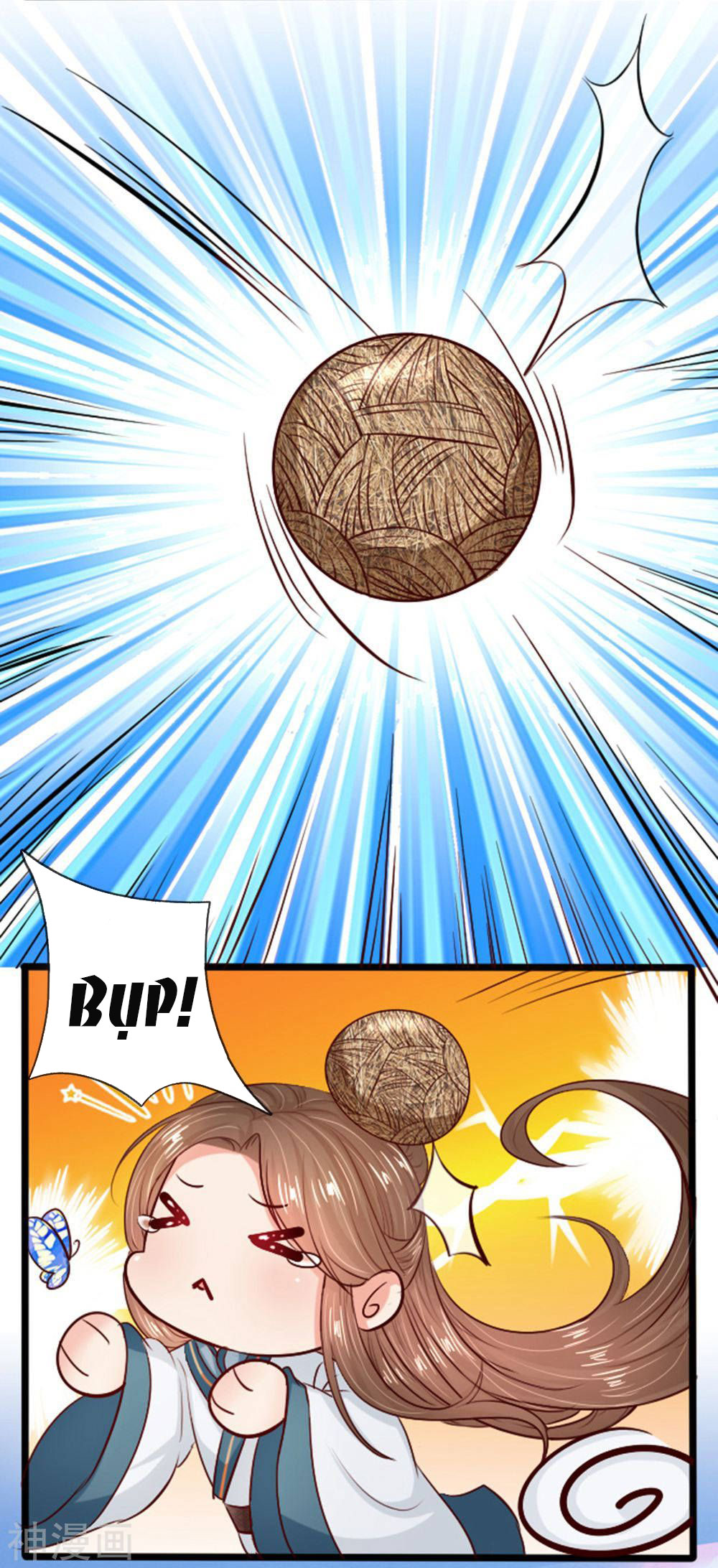 cô nương xấu xí của trẫm chapter 17 4