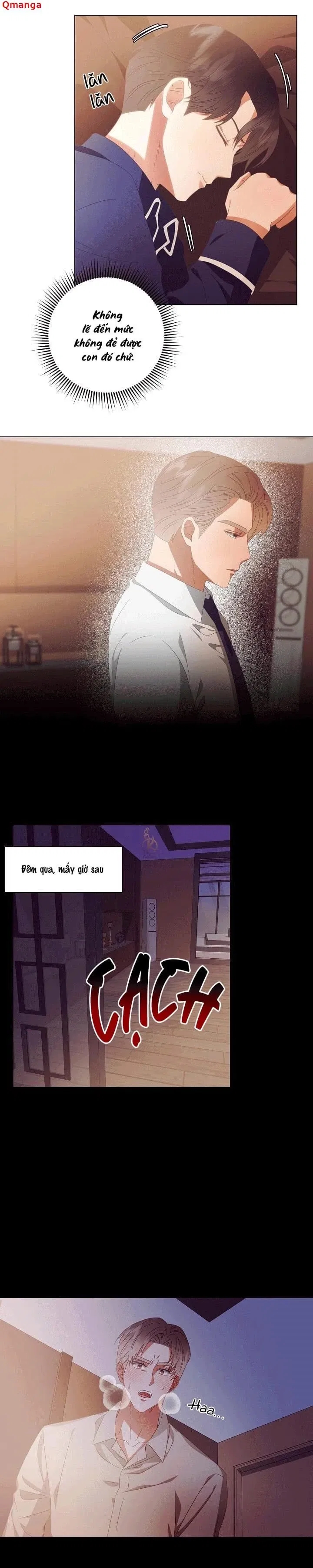 (21+) nhân duyên 99.99% chapter 23 8