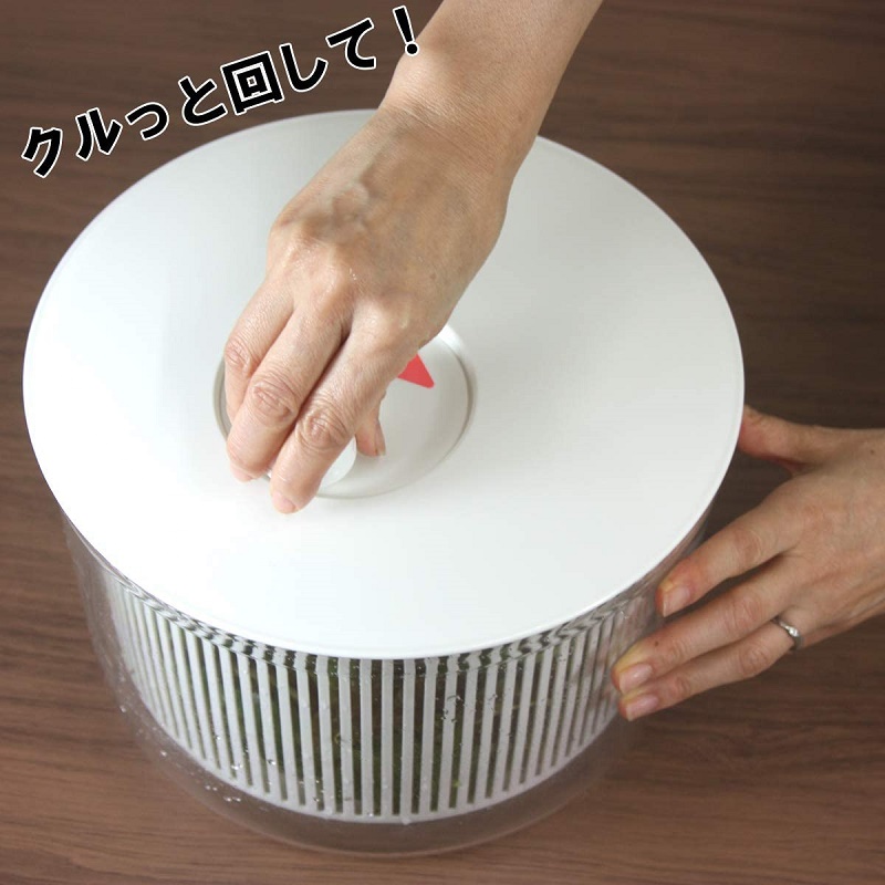 Rổ Quay Rau 360 Yamaken Kogyo Smart Bowl 2.7L 4.45L 6.6L - Hàng Nội Địa Nhật Bản, Nhập Khẩu Chính Hãng Made In Japan H - 580H - 614H - 581 - H - 581 6.6L