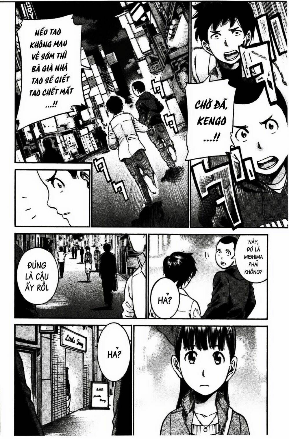 anh chàng yakuza và cô nàng siêu năng lực chapter 19 3