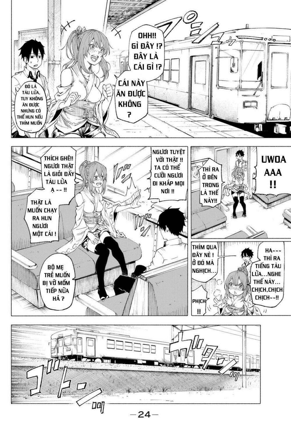 rakuraku shinwa chapter 1.2 4