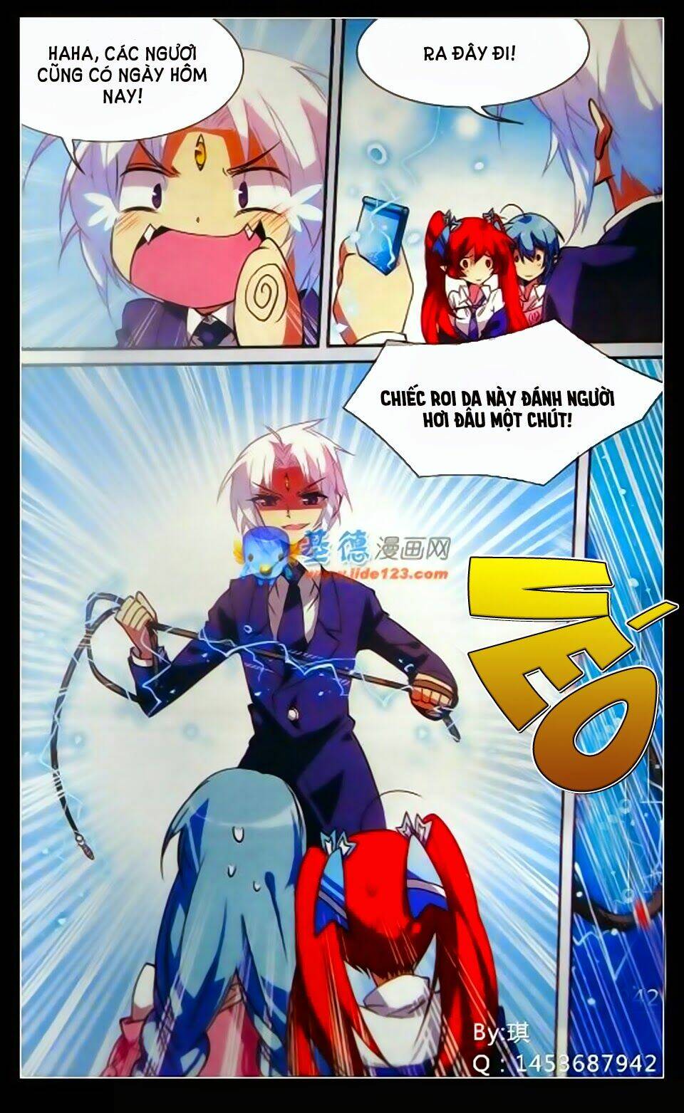 tam nhãn hao thiên lục ngoại truyện chapter 2 2