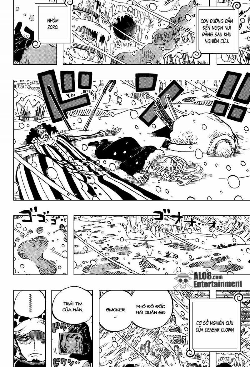 đảo hải tặc - one piece chapter 665 16