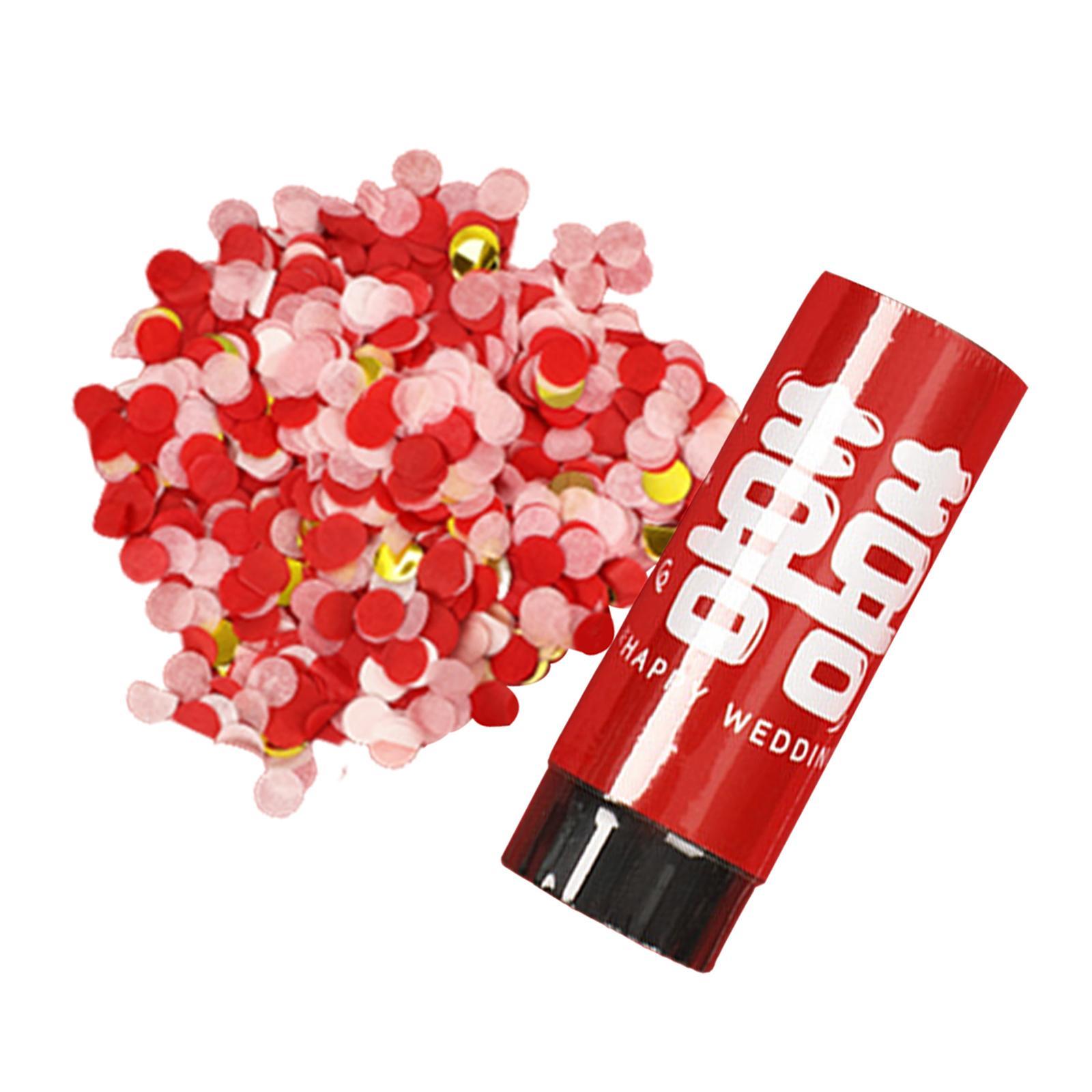 Wedding Party Confetti Graduation Popper Confetti for Parties Festival Holiday Photo Props Anniversary