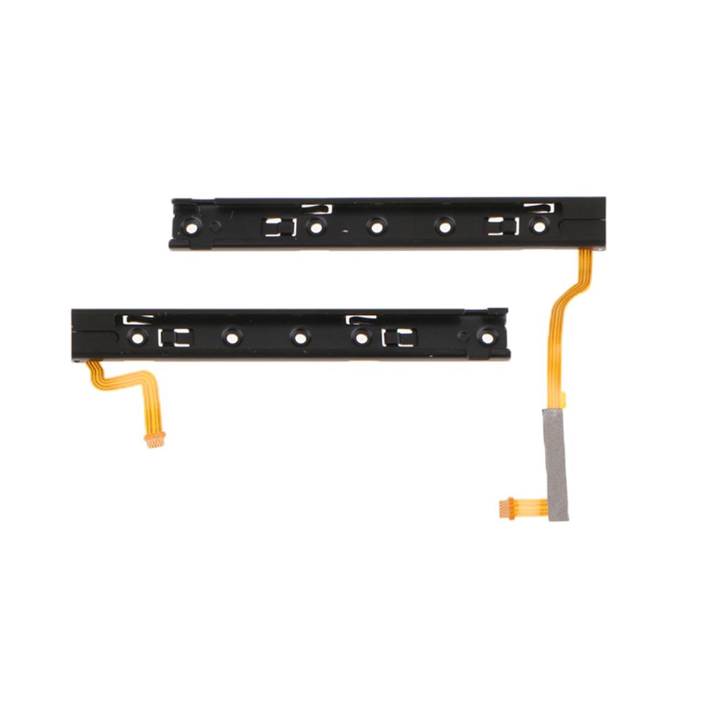 Left Right Slider L R Slide Way with Flex Cable Repair Replacement for Nintendo Switch Gaming Console