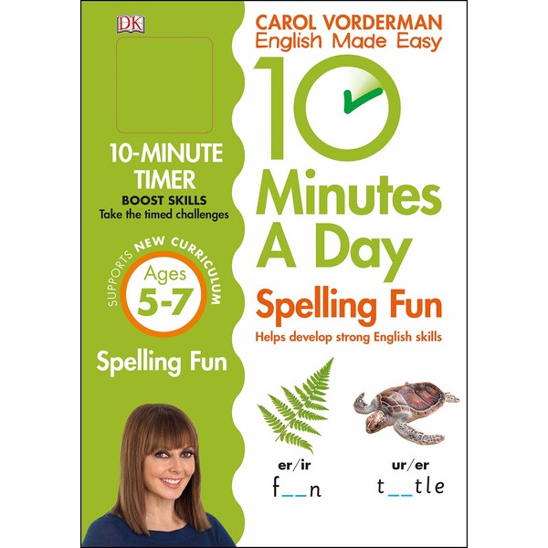 Spelling Fun Ages 5-7