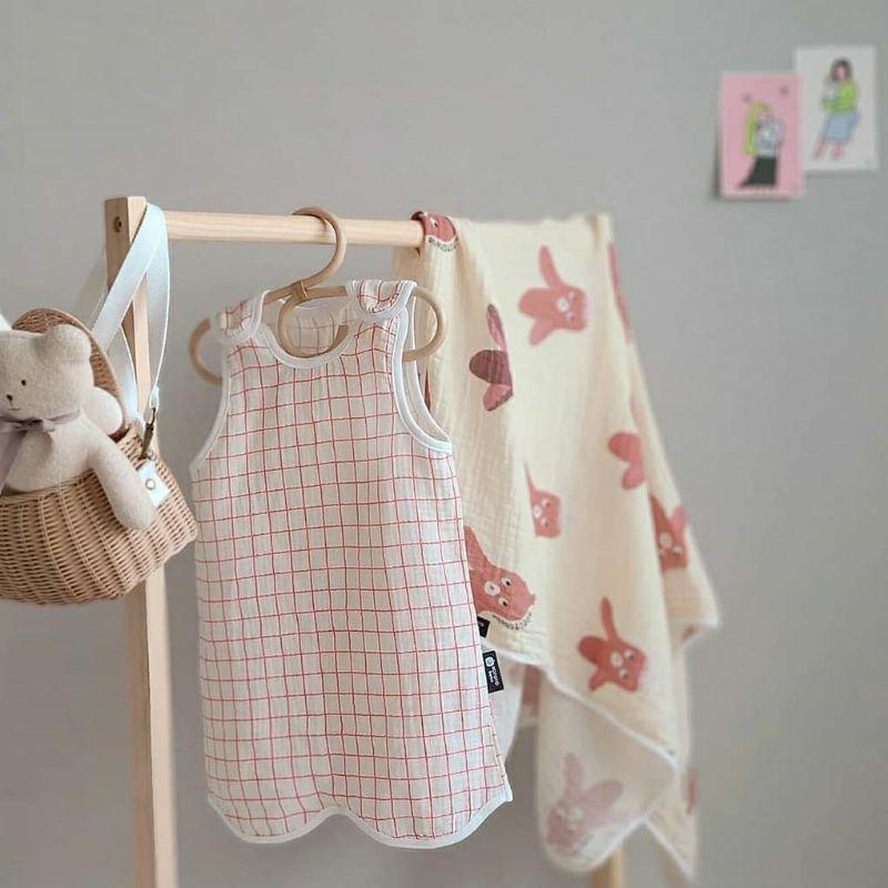 TÚI NGỦ HÀN QUỐC COTTON CHO BÉ