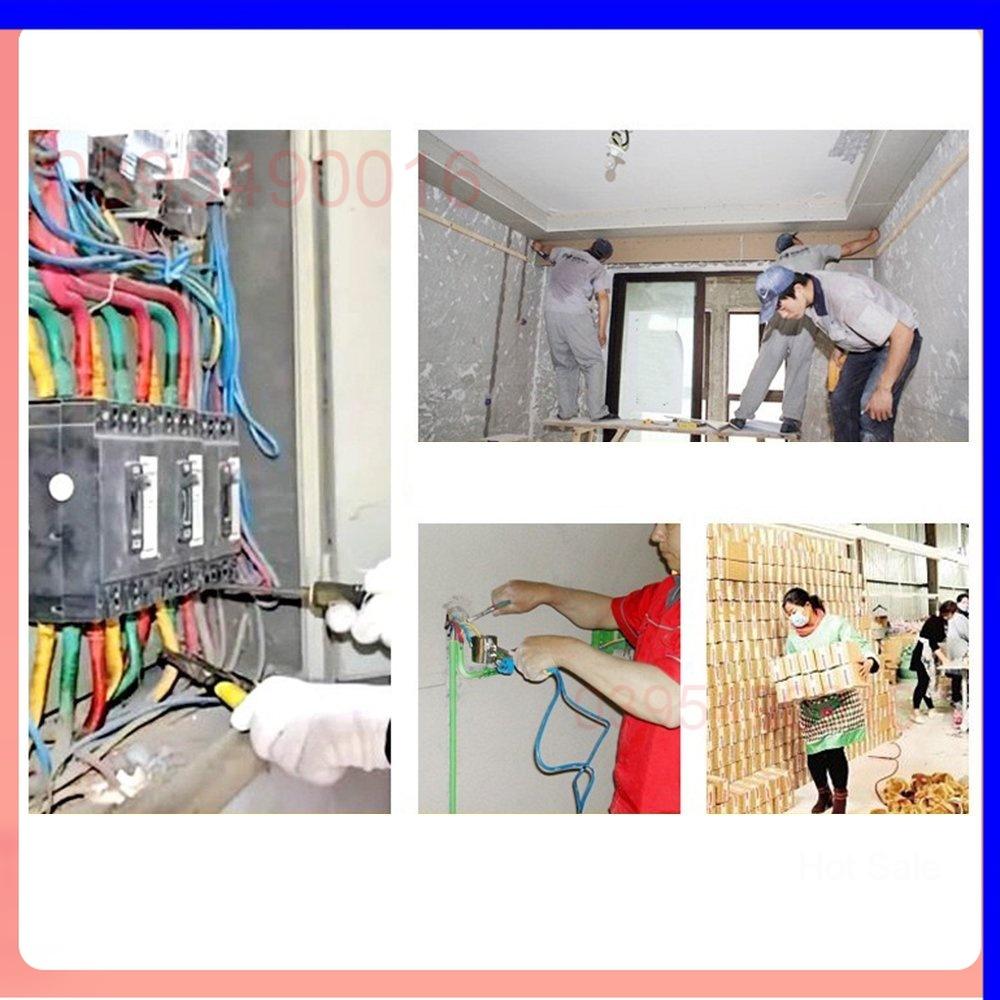 Combo 328 ống gen co nhiệt 2:1 polyolefin bọc nối bảo vệ dây điện cách điện nhiều màu chịu nhiệt lên đến 125 độ C.