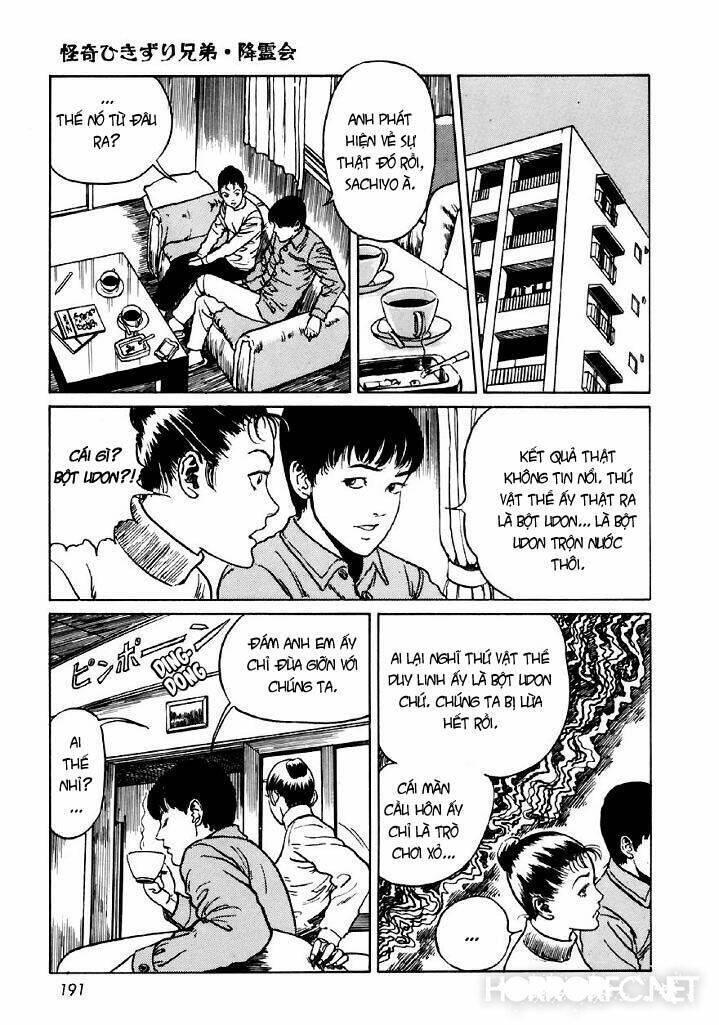 tuyển tập truyện ngắn kinh dị của ito junji chapter 13.5 42