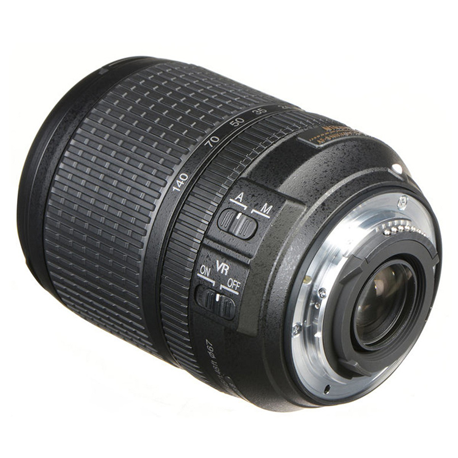 Ống Kính Nikon 18-140mm F3.5-5.6 G VR ED - Hàng Chính Hãng