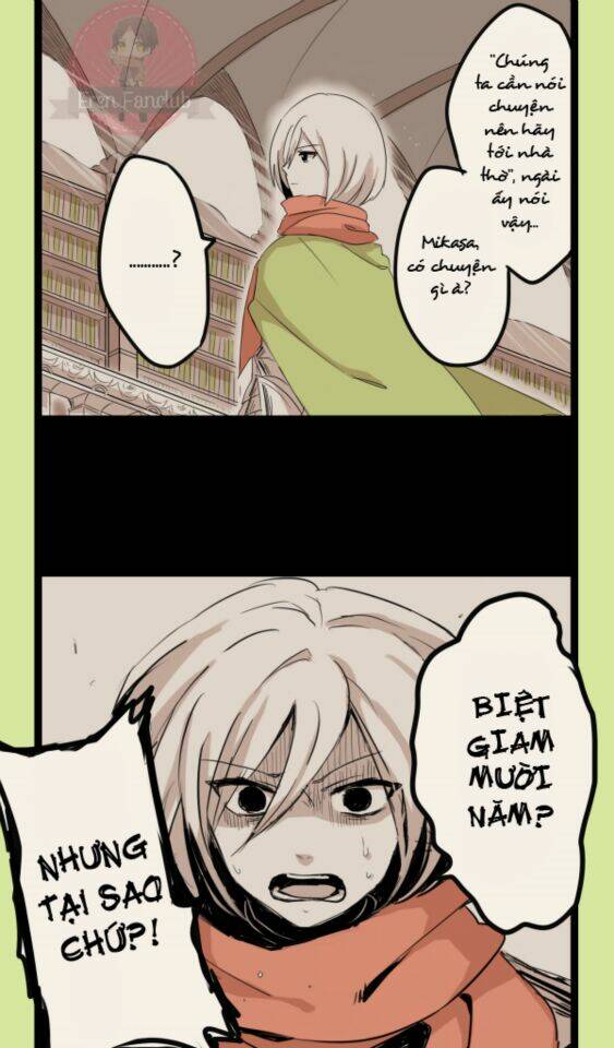 chàng ác quỷ levi và cô bé bán bông eren chapter 5 11