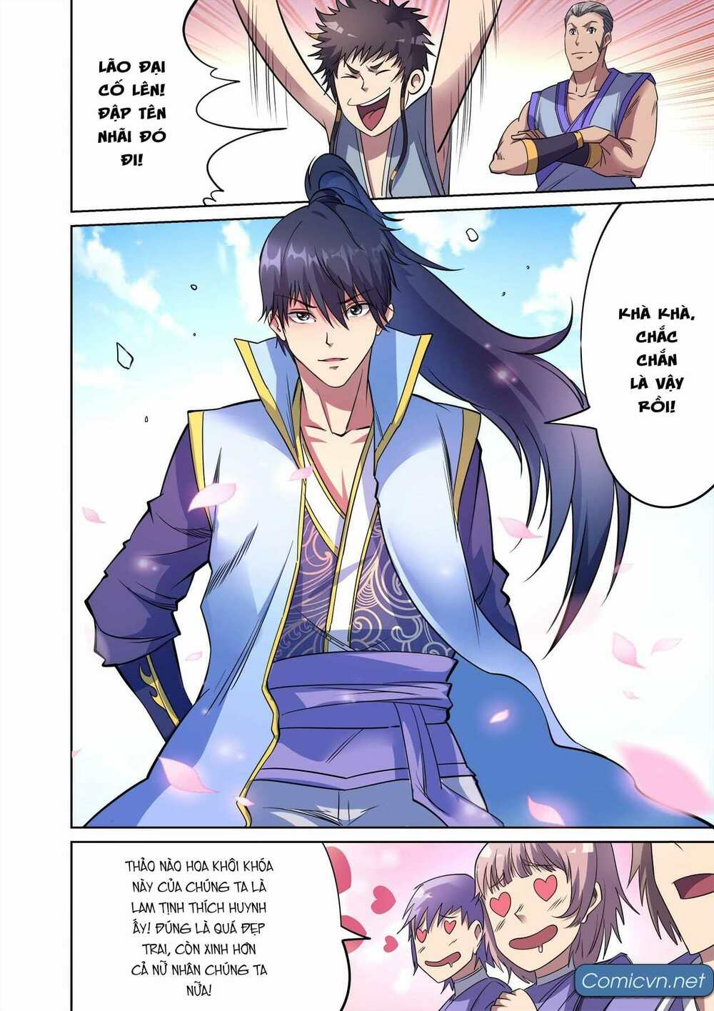 yêu đạo chí tôn chapter 39 8