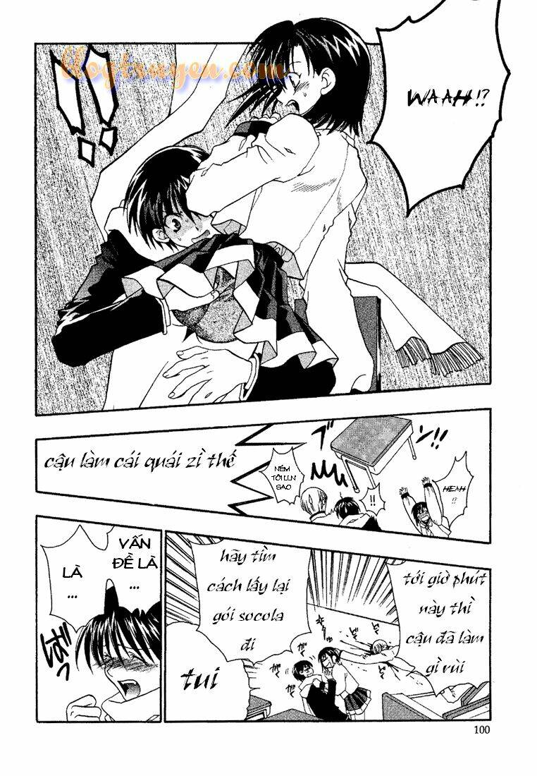 cô bạn ngoài hành tinh chapter 4 16