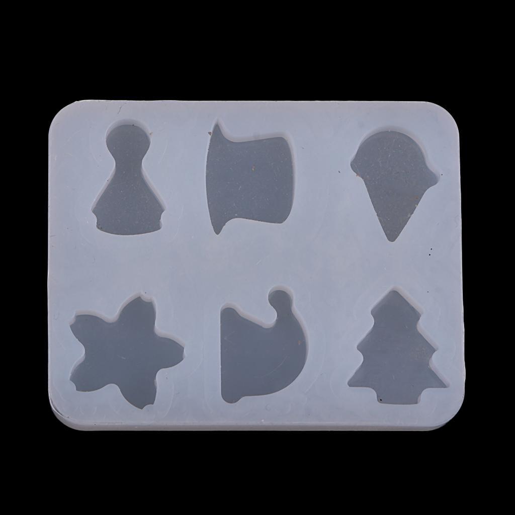 Various Style Silicone Molds for Nail Art Jewelry Making Crystal Crafts DIY
