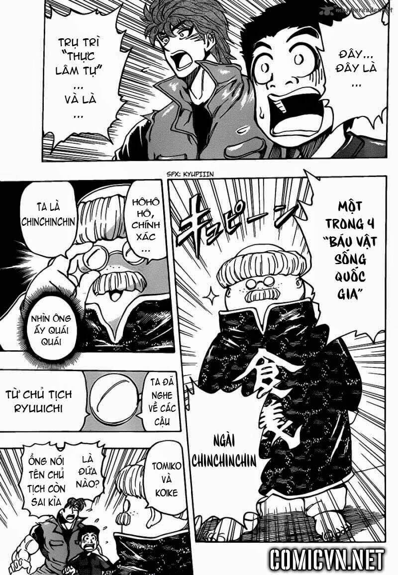 thợ săn ẩm thực chapter 181 2