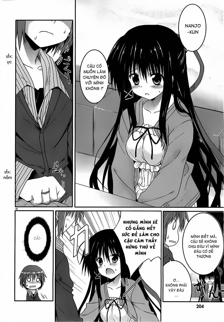 tsuki tsuki! chapter 19 20