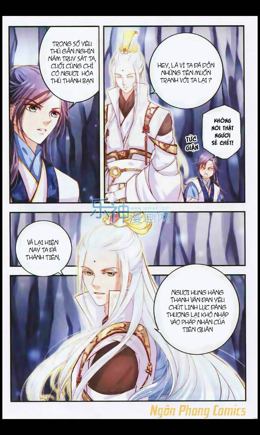 đan lạc phàm trần chapter 1 20