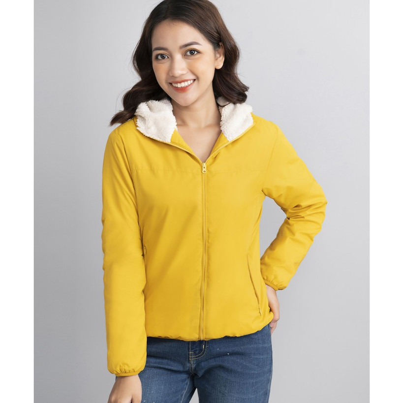 Áo khoác GIÓ nữ LÓT LÔNG siêu ấm