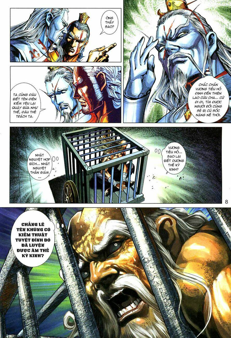 tân tác long hổ môn chapter 272 8