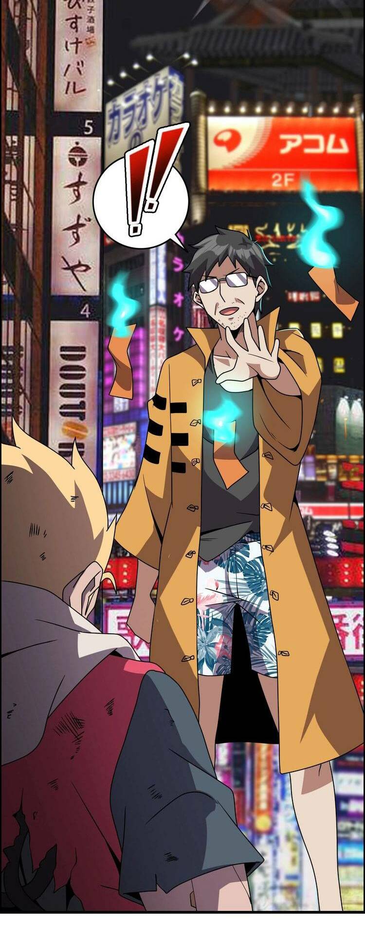 chào mừng đến thế giới cực lạc chapter 61 41