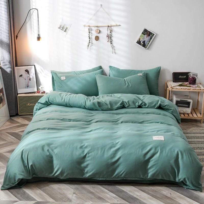 Bộ chăn ga gối cotton Tici M2T Bedding cao cấp - Chăn mền, ga giường và vỏ gối