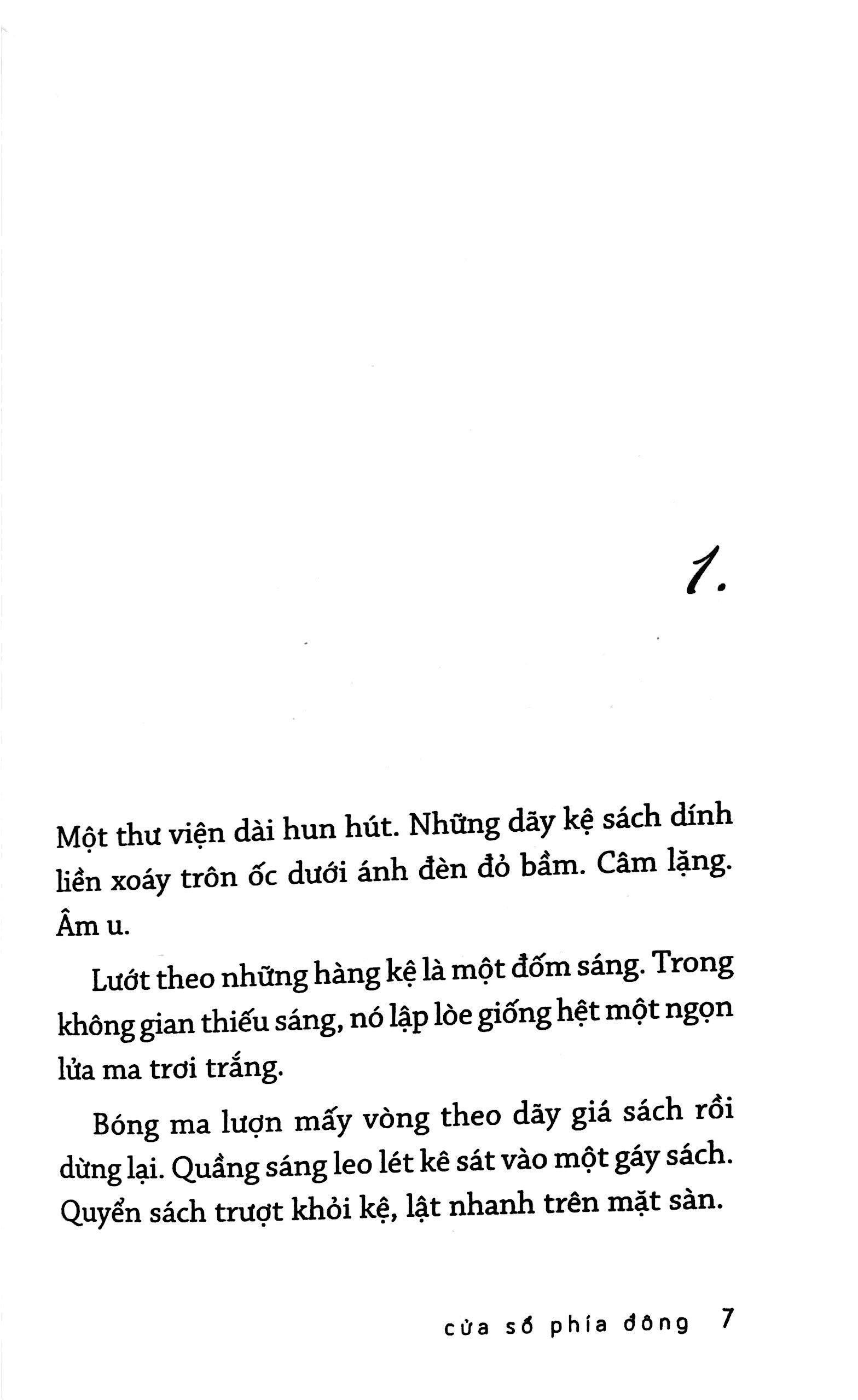 Cửa Sổ Phía Đông