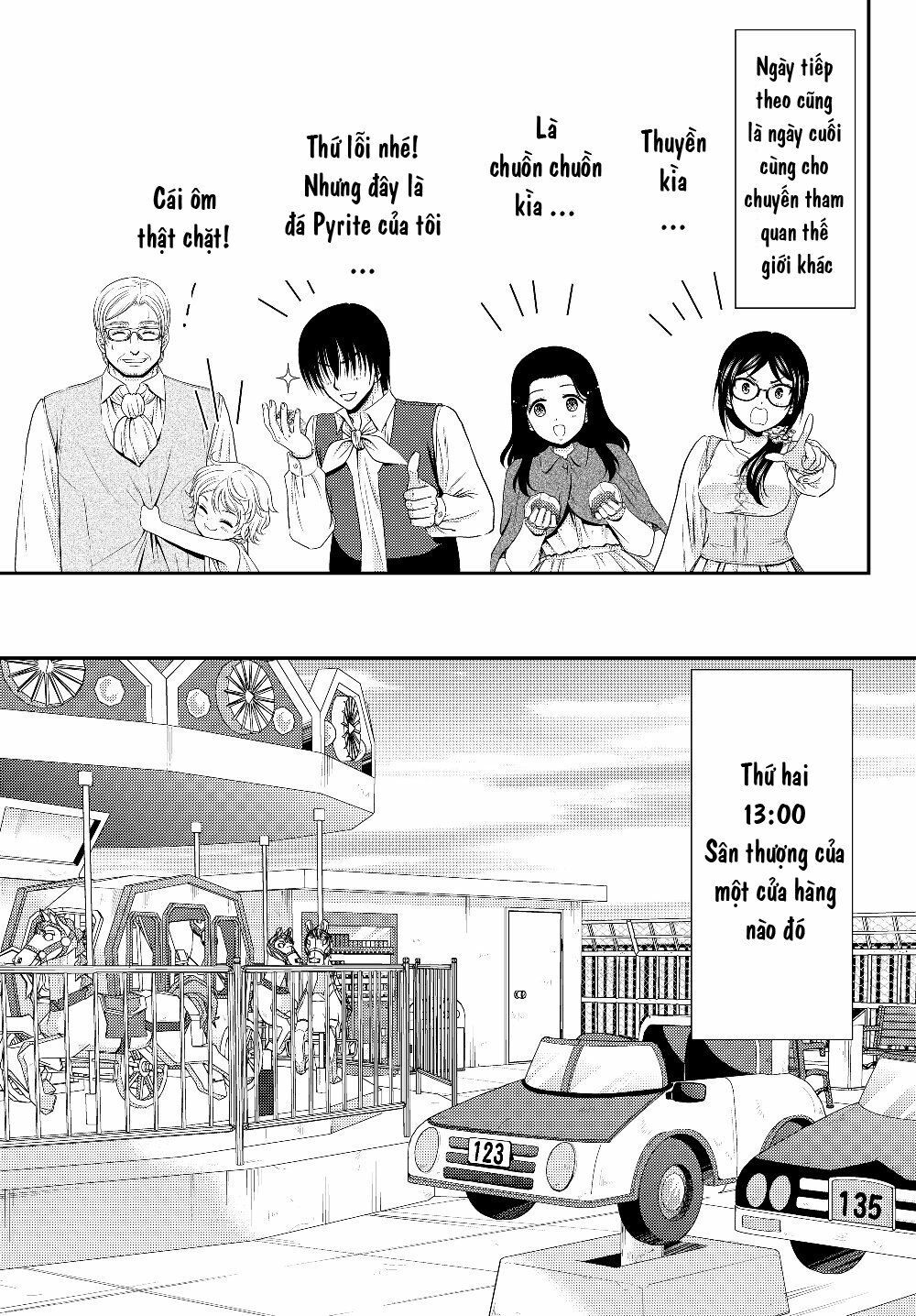 tiết kiệm 80.000 vàng ở thế giới khác cho tuổi già của tôi chapter 41.2 13