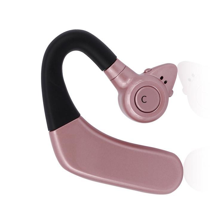 Giao hàng nhanh M5 kinh doanh tai nghe bluetooth âm thanh nổi pin dự phòng siêu dài có thể thay thế mini tai treo tai nghe không dây thông minh