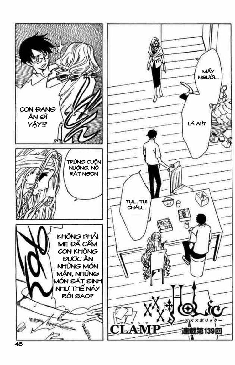 xxxholic - hành trình bí ẩn chapter 75 45