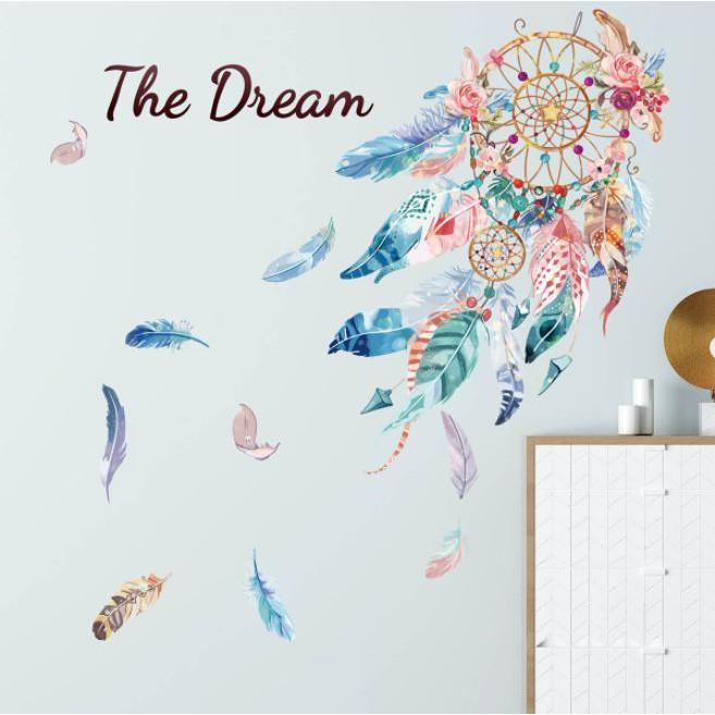 Decan Dán Tường An Phú Decor Họa Tiết Dreamcatcher
