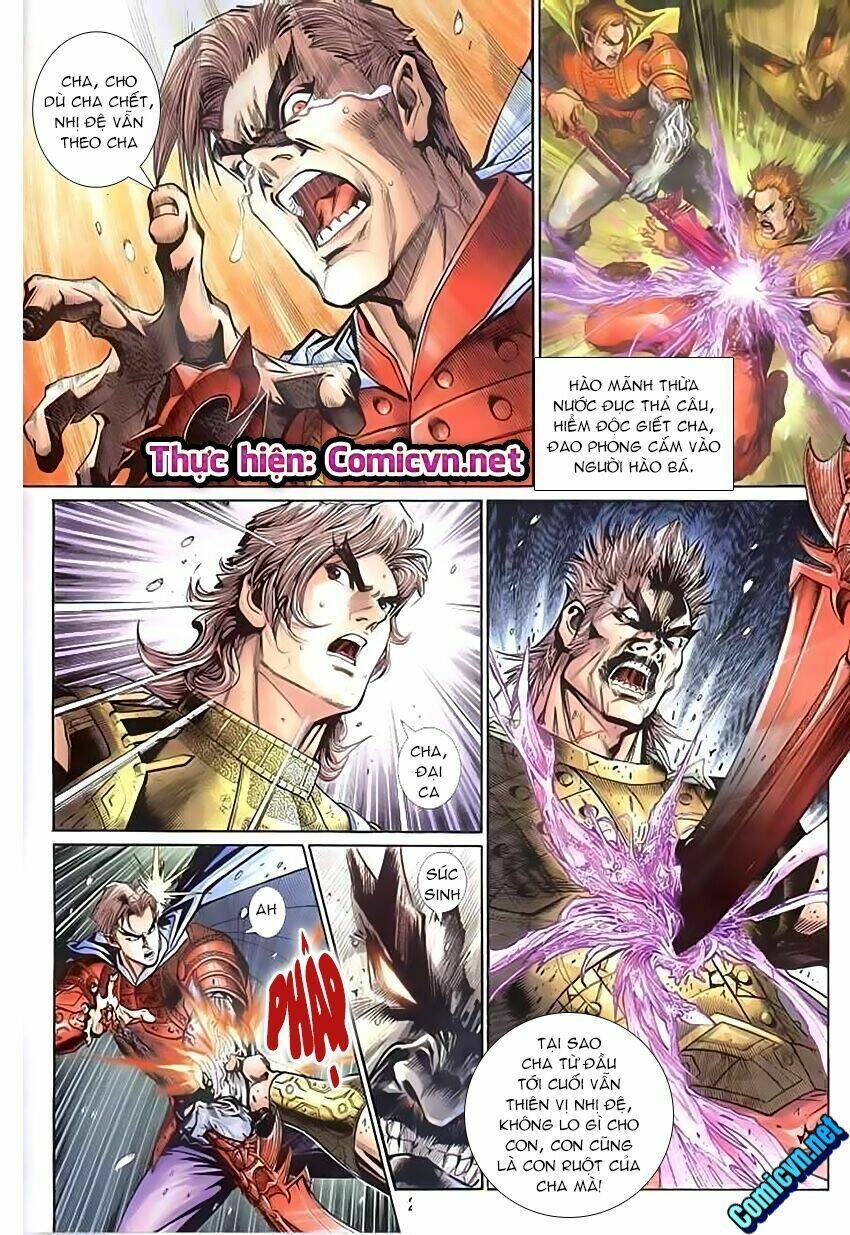 thần binh huyền kỳ 3+3.5 chapter 118 2