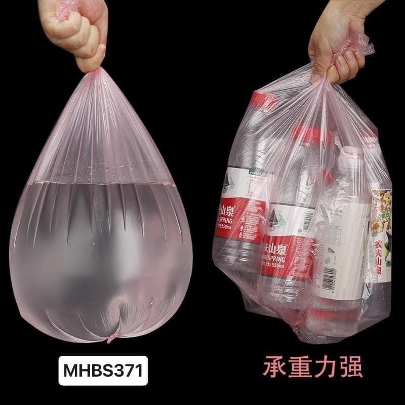 Set 300 túi đựng rác siêu dai tiện lợi kích thước 45x50cm - Combo hộp 10 cuộn túi rác tự phân huỷ sinh học.