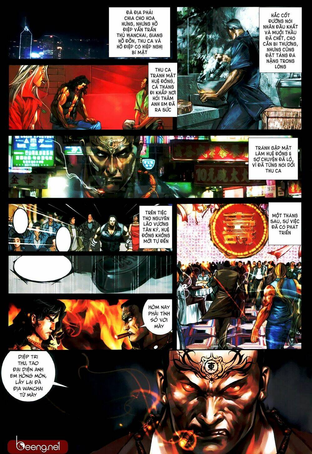 hỏa hồng niên đại hắc cốt đường chapter 437 3