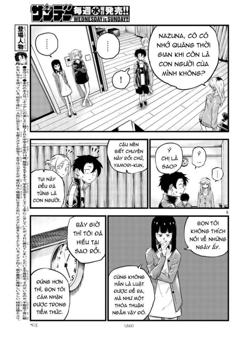 bản nhạc của kẻ đi dạo đêm chapter 56 7