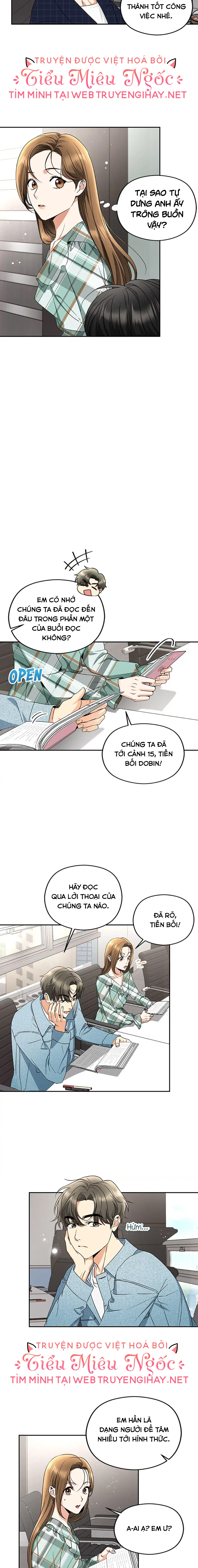 hôn thôi vẫn chưa đủ đâu chapter 11 6