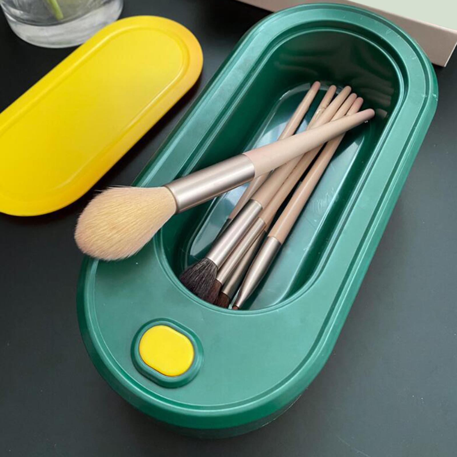 Ultrasonic Jewelry Cleaning Machine for Makeup Brush Rings