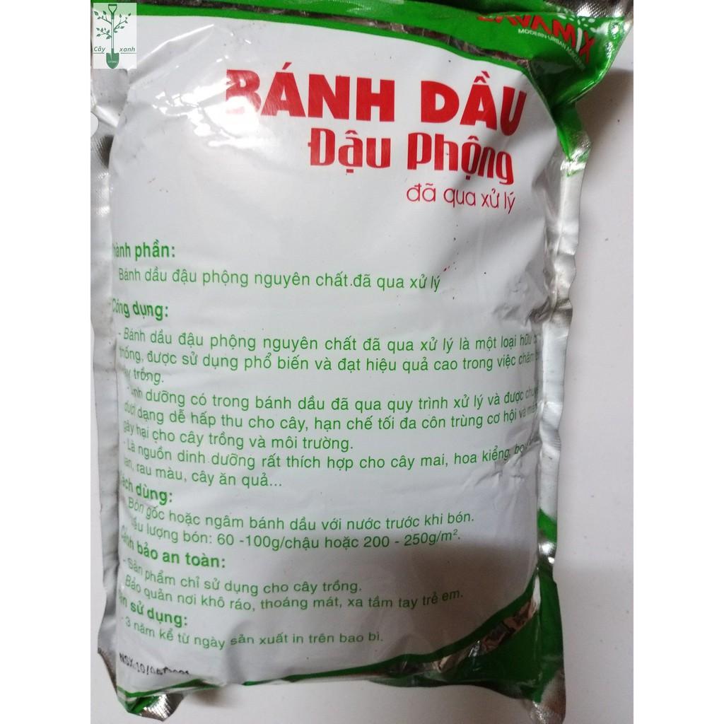 Bánh Dầu Đậu Phộng Đã Qua Xử Lý 100% Nguyên Liệu Từ Thiên Nhiên - Shop Đất sạch, Phân Bón, Hữu Cơ, Xơ Dừa