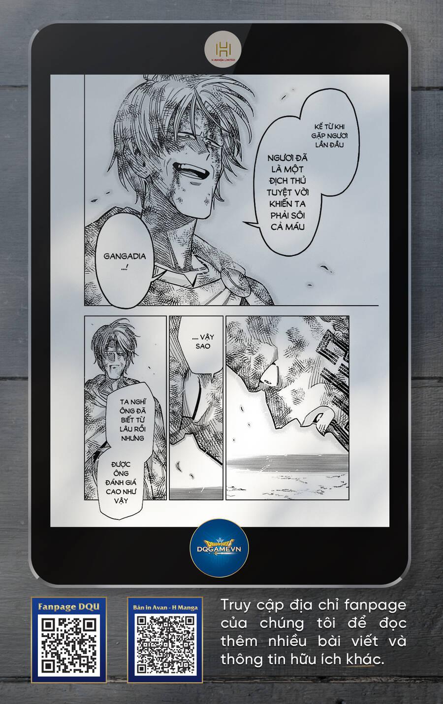 dragon quest - dũng giả avan và ngục viêm ma vương chapter 32 24