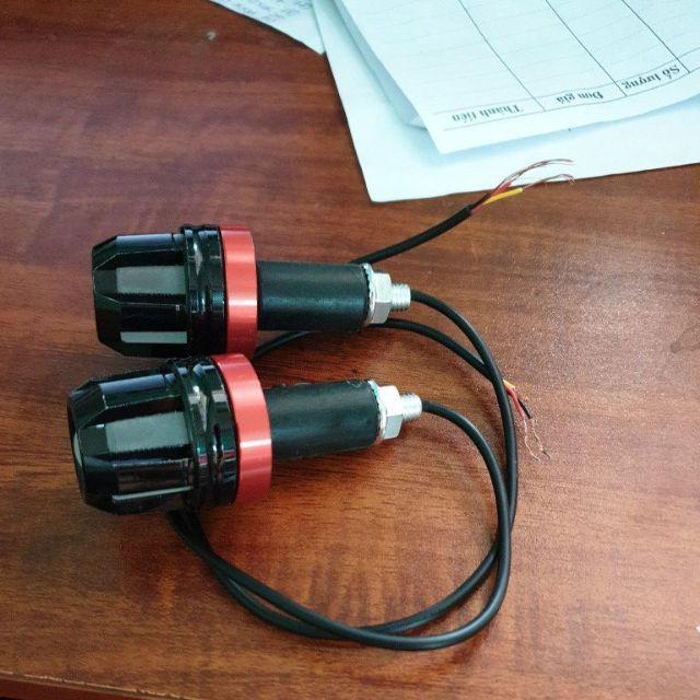 Đầu gù bao tay có đèn LED-G002 nhôm CNC