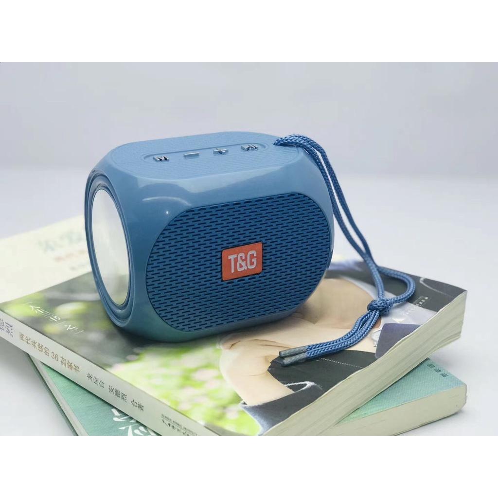 Loa Bluetooth TG196 Âm Thanh Siêu Trầm Hỗ Trợ Thẻ Nhớ Đài FM Và Phụ Kiện