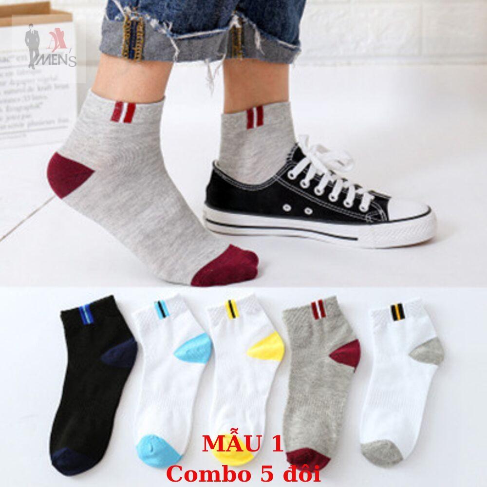 Tất nam vớ nam cổ cao chống mùi hôi Hàng xuất nhật