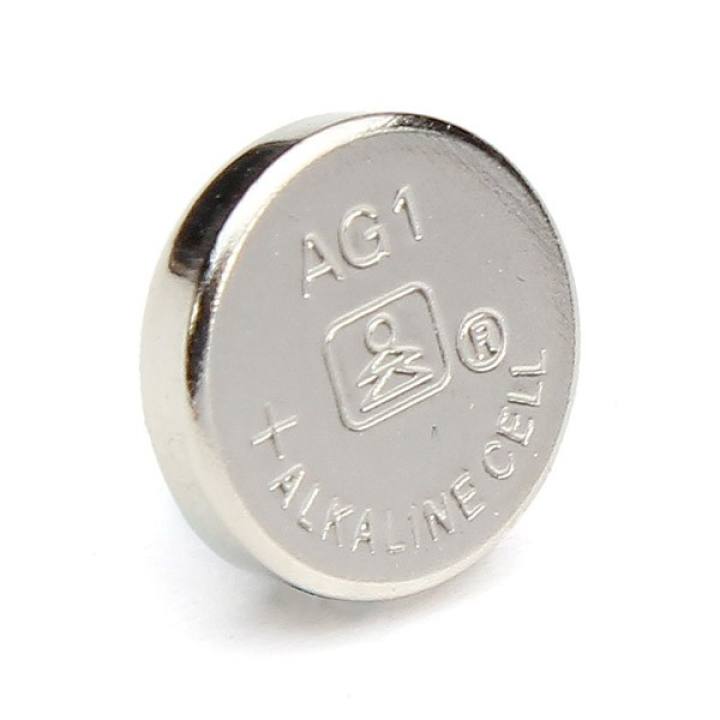Bộ 5 viên Pin cúc áo AG1 LR621 364A SR621 1.55V