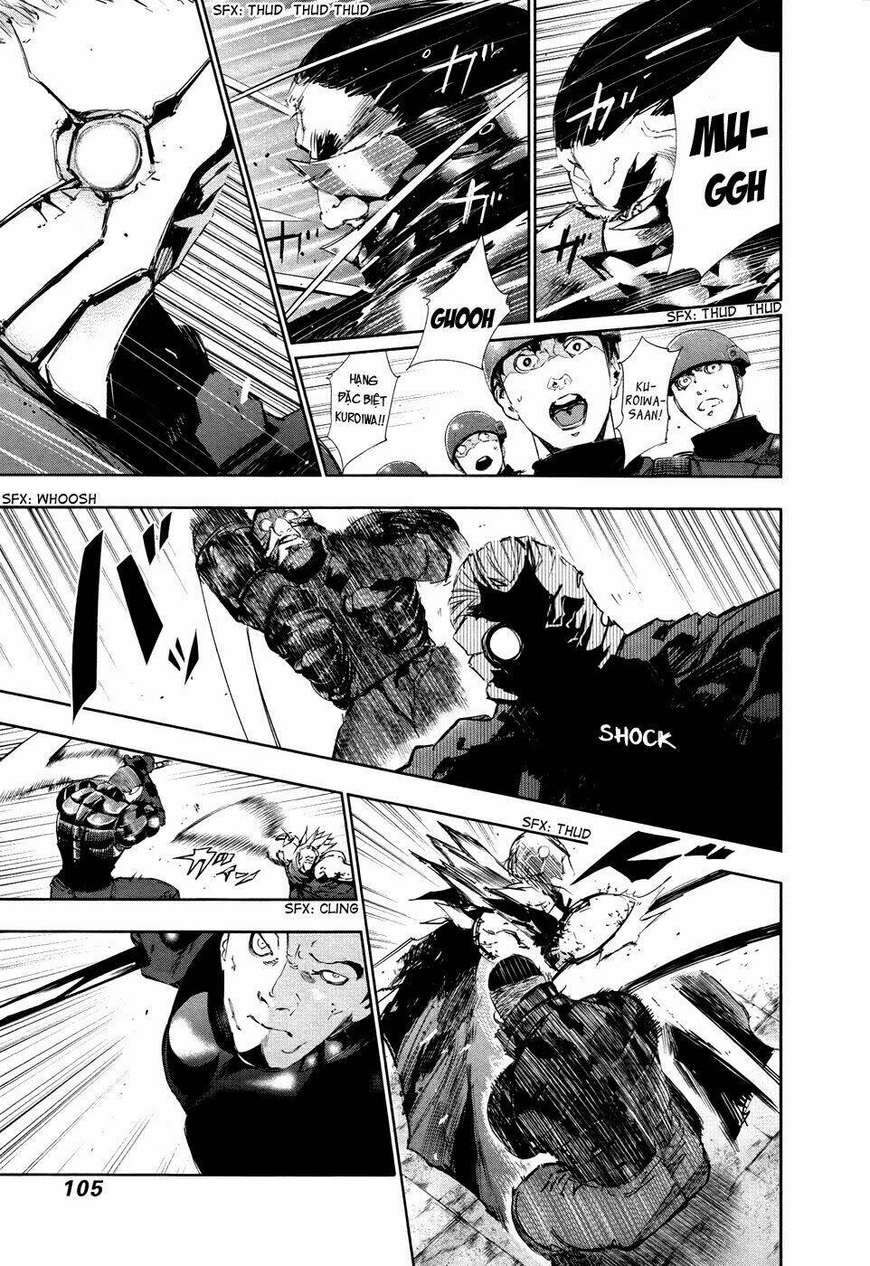 ngạ quỷ tokyo chapter 74 7